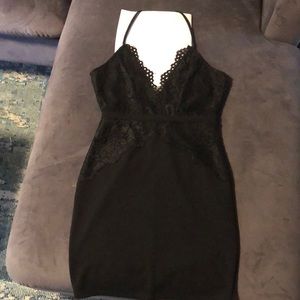 Black Cocktail Dress